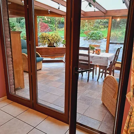 펜션 Les Sittelles 텐빌