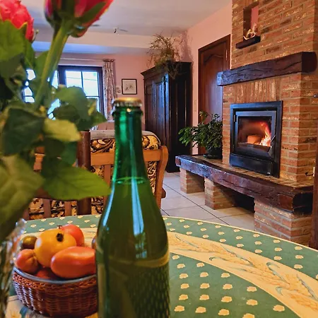 펜션 Les Sittelles 텐빌